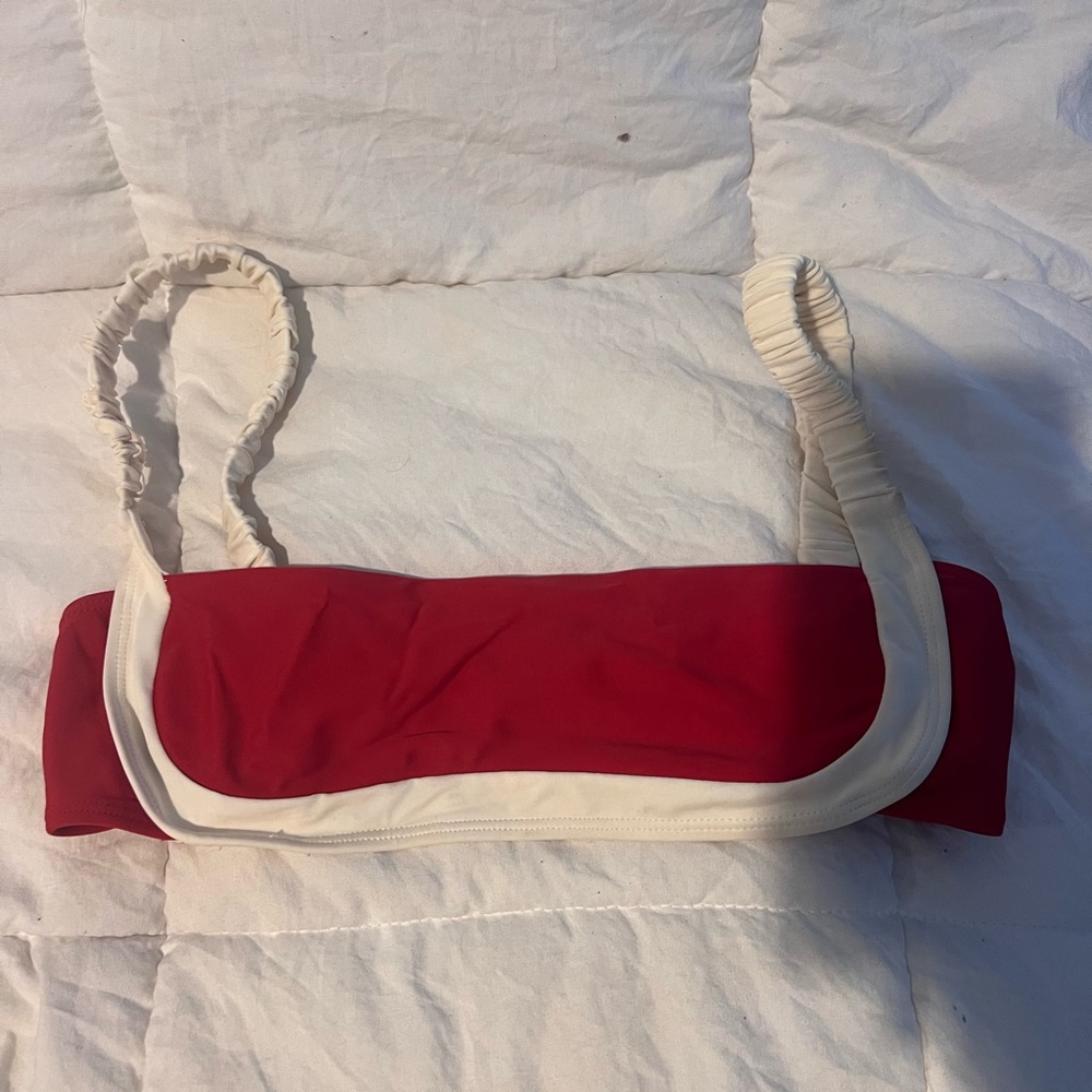 Strawberry milk mob bikini top